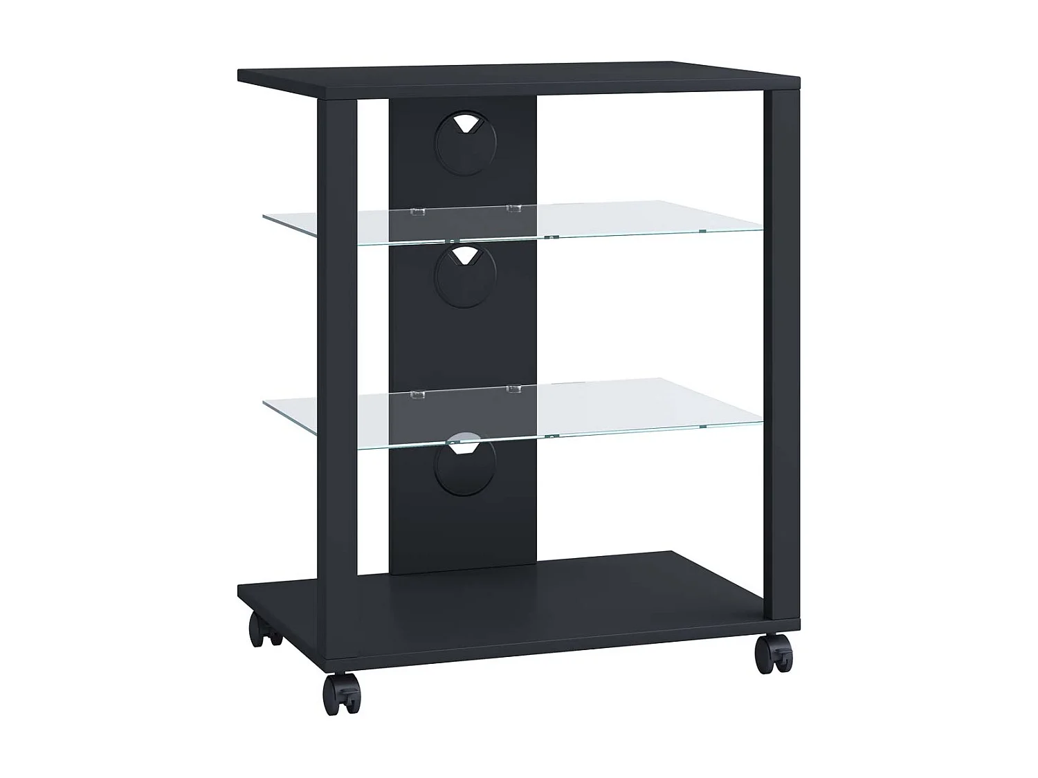 Hifi Mobili Rack Vetro Phono Folas Rolls