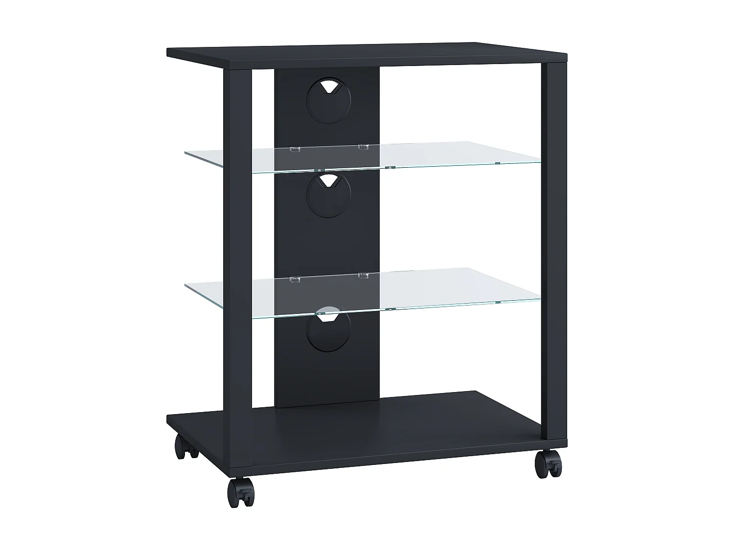 Hifi Mobili Rack Vetro Phono Folas Rolls