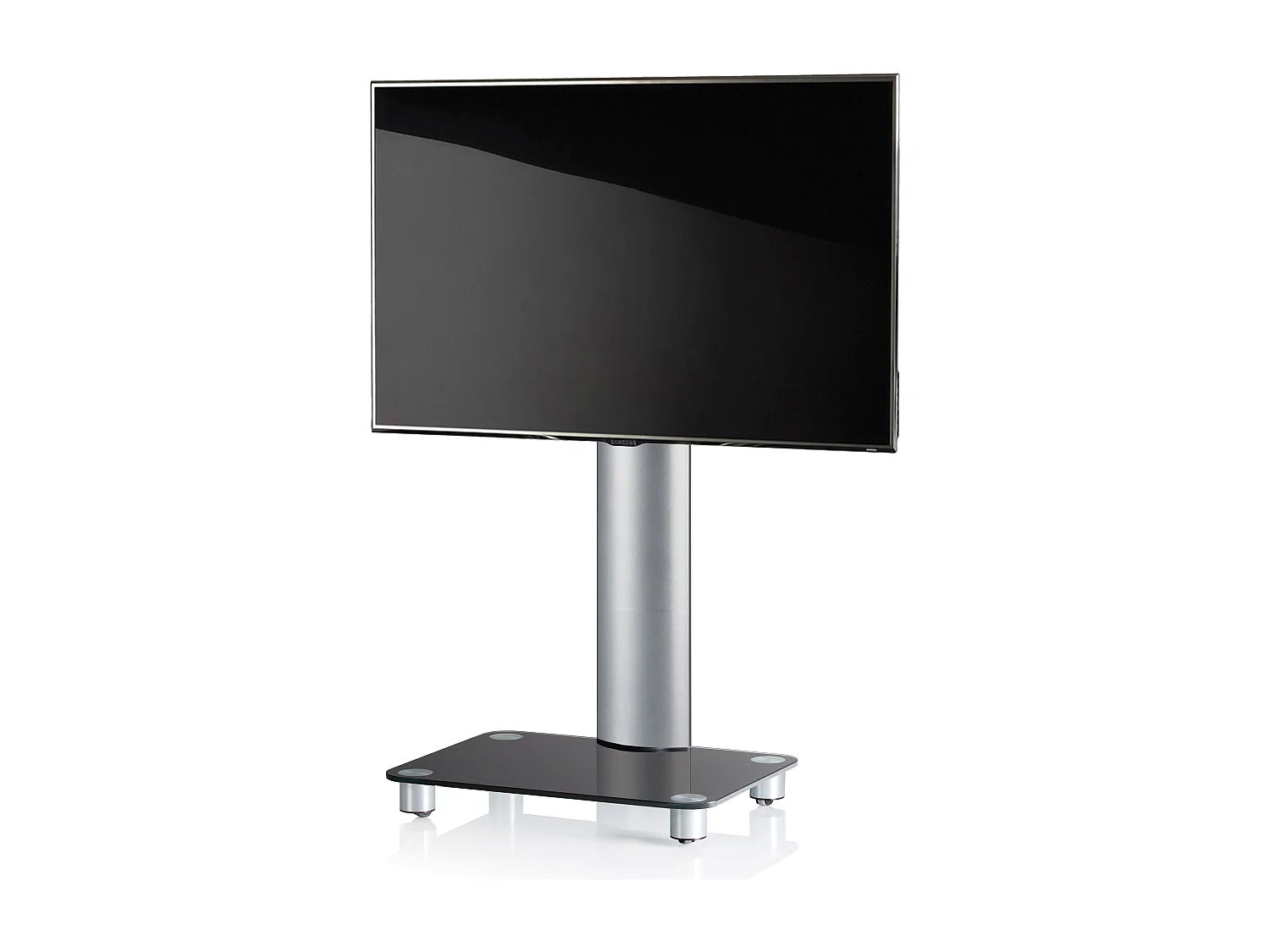 TV stand feet Tosal Black glass 0