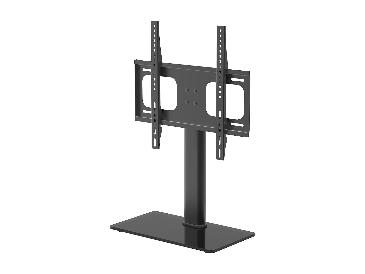 TV stand feet B-TTS-400 Black H. 67 x W. 46 x D. 24 cm
