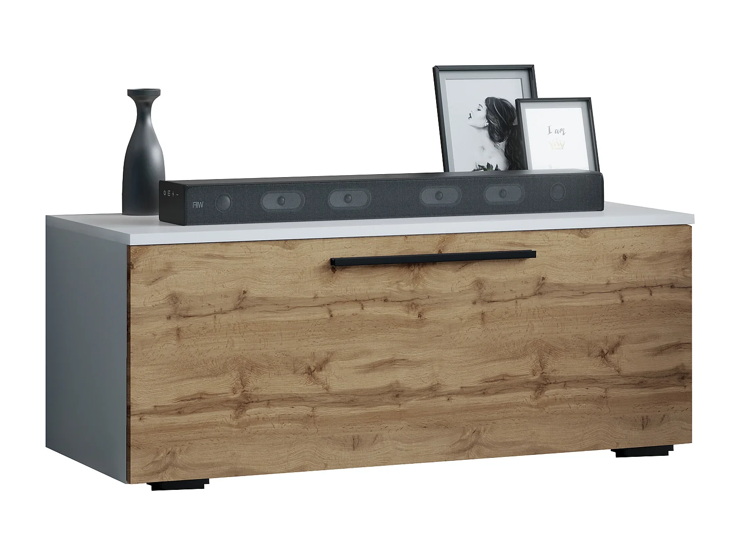 Drewno TV Lowboard Meble Fernseh Arila S