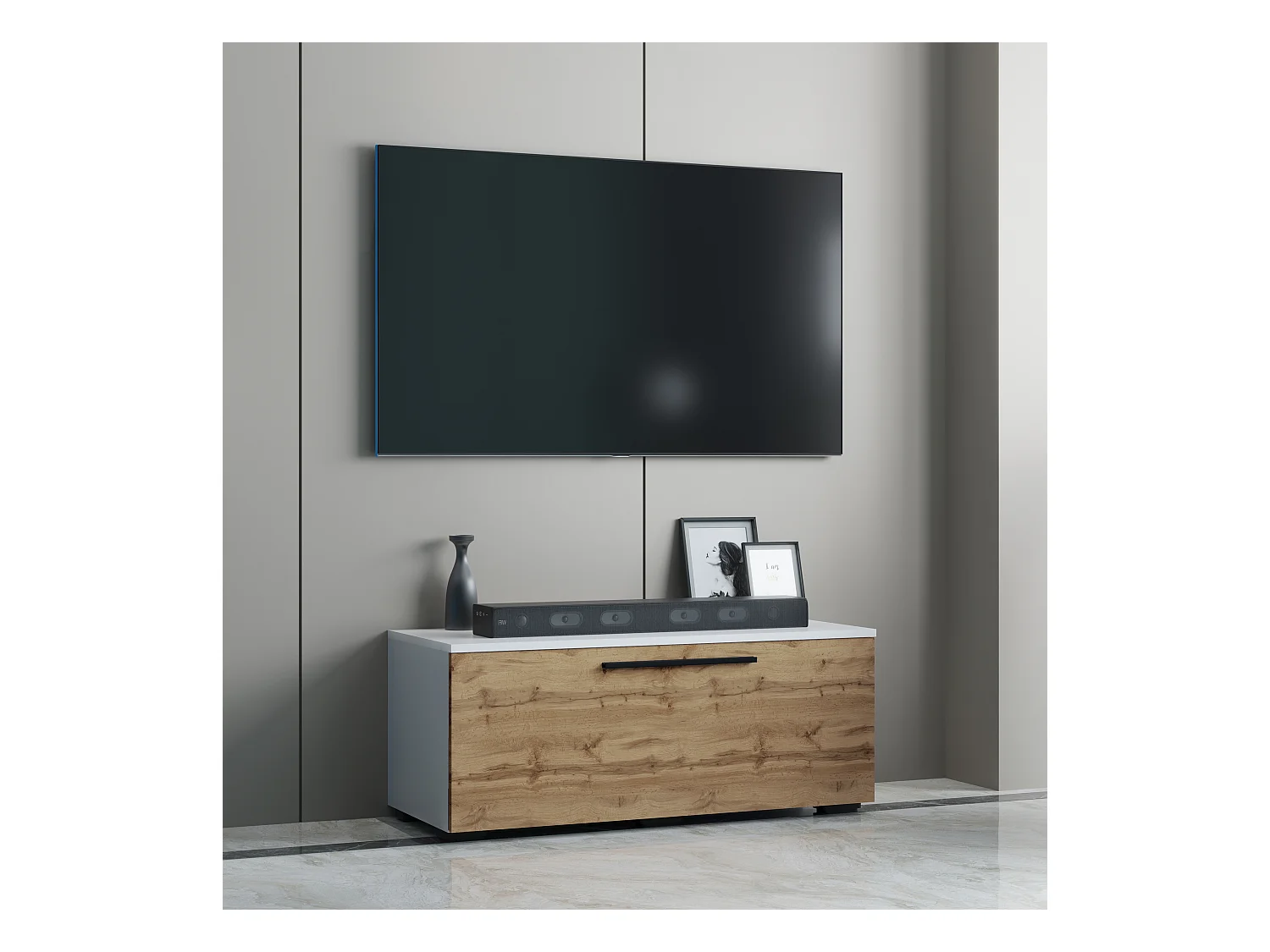 Drewno TV Lowboard Meble Fernseh Arila S