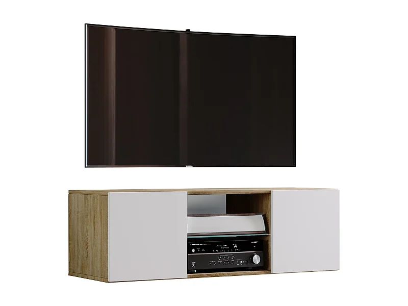 TV Furniture Jusa Sonoma Oak H. 40 x W. 95 x D. 36 cm