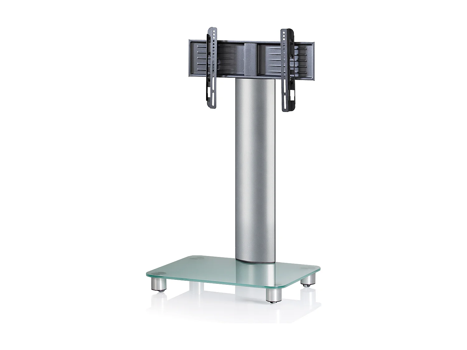 Stojak telewizyjny Rack Alu Glass Rolls Bilano