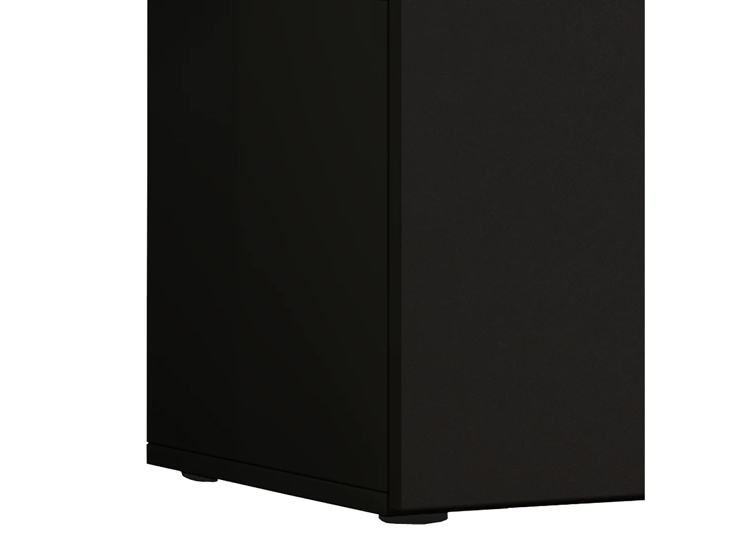 TV Furniture Lowina Black H. 40 x W. 95 x D. 36 cm