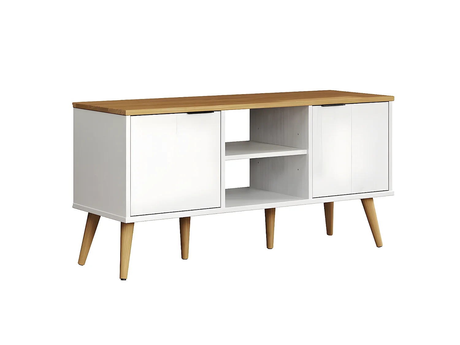 Paterno TV-meubel wit,honing.