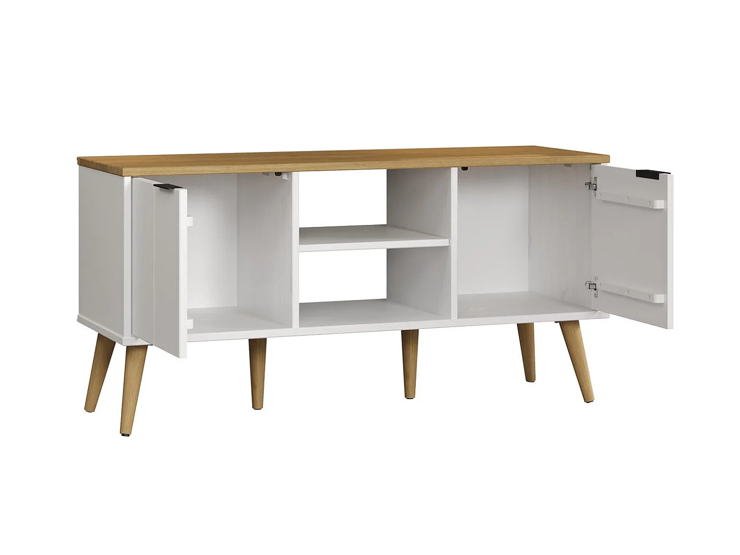 Paterno TV-meubel wit,honing.