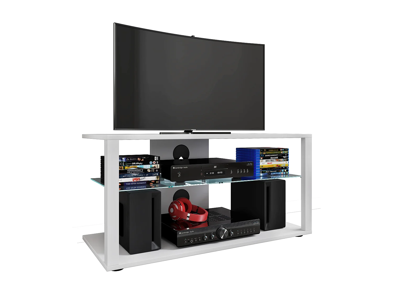 TV Lowboard Konsole Rack Folas L