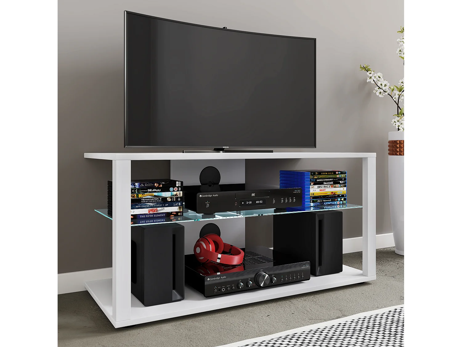 TV Lowboard Konsole Rack Folas L