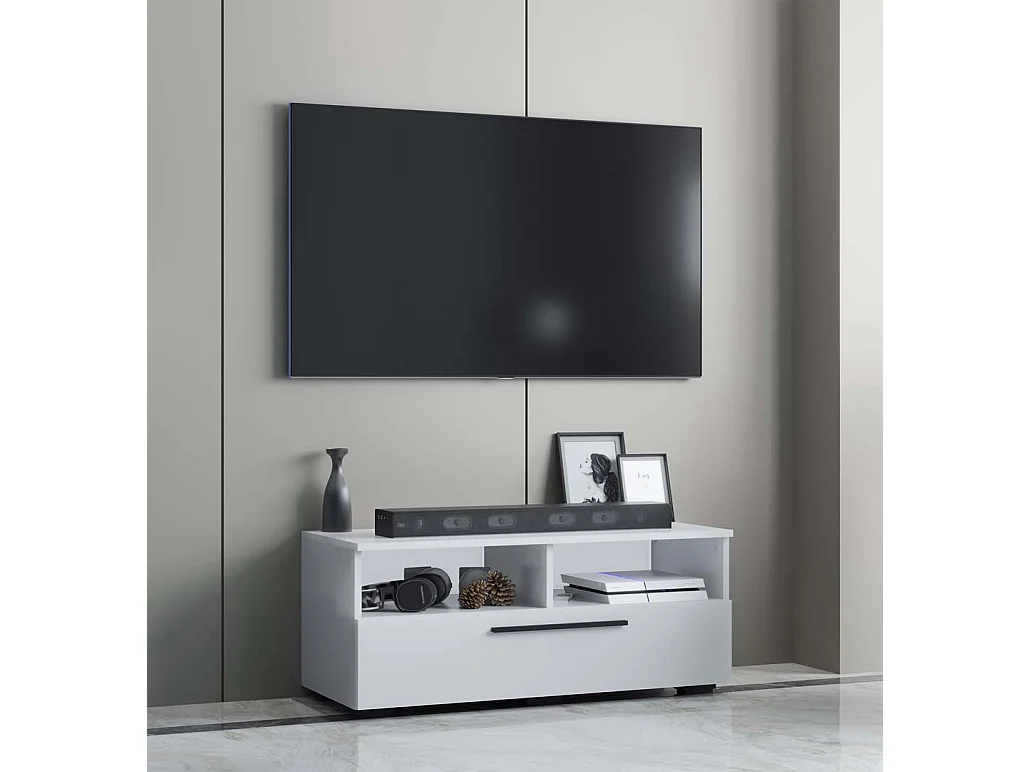 Holz TV Lowboard Möbel Fernsehschrank Arila L