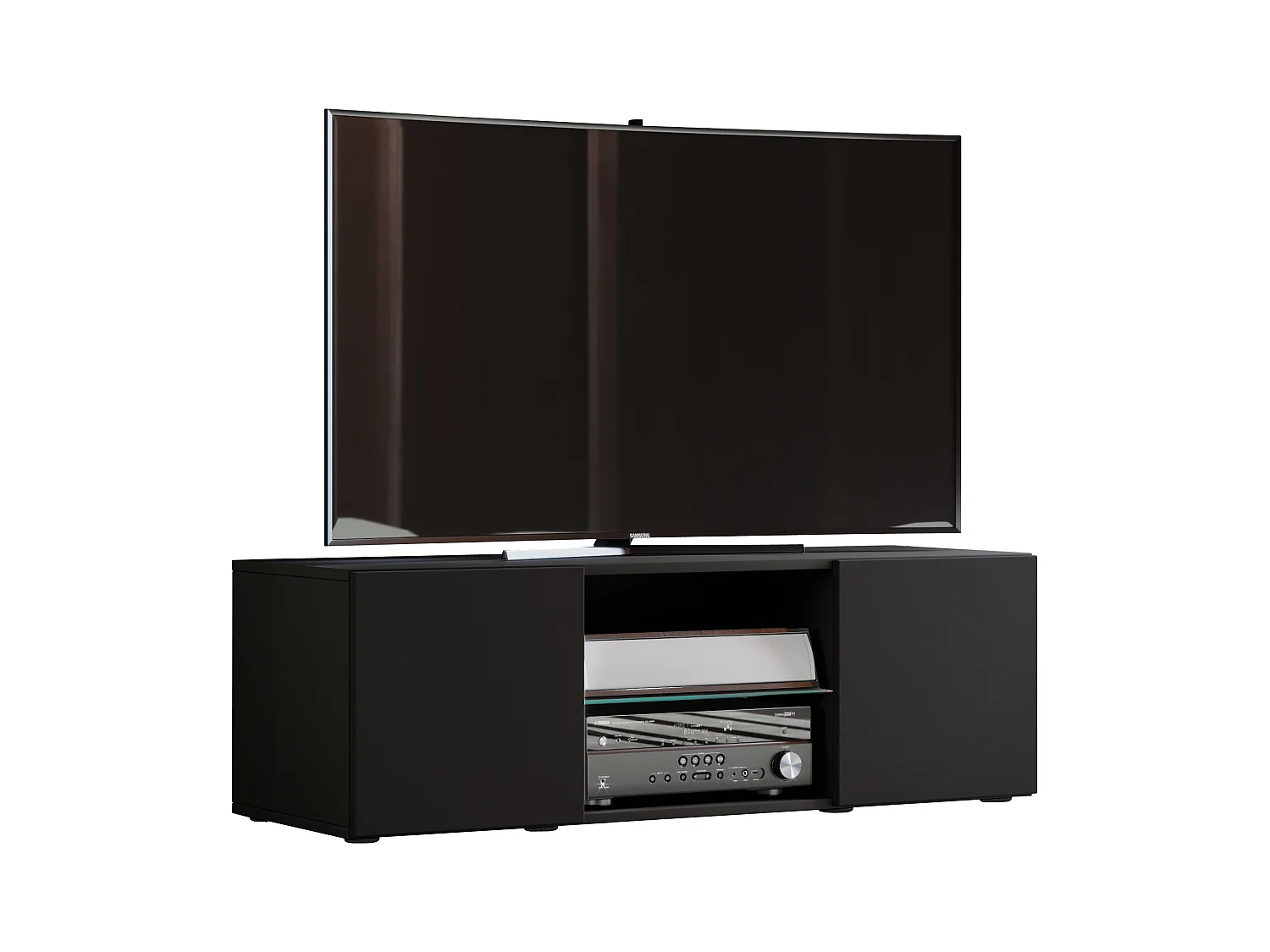 TV Furniture Lowina Sonoma Oak H. 40 x W. 115 x D. 36 cm