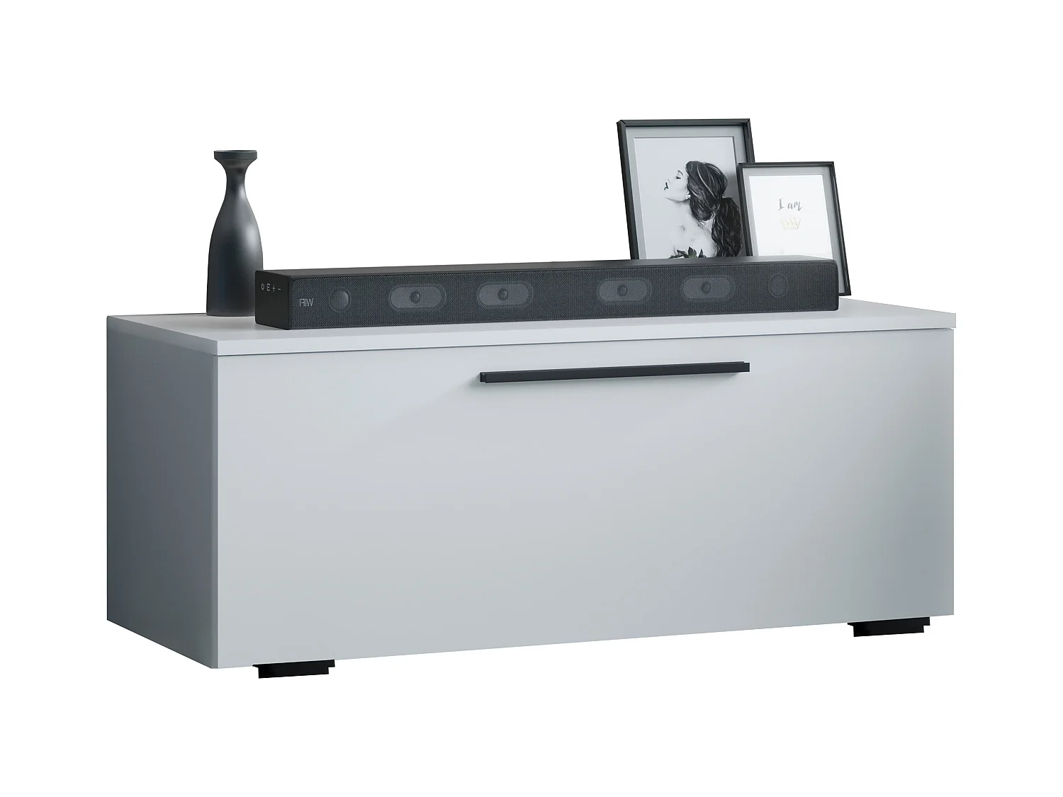 Houten TV Lowboard Meubels Fernseh Arila S