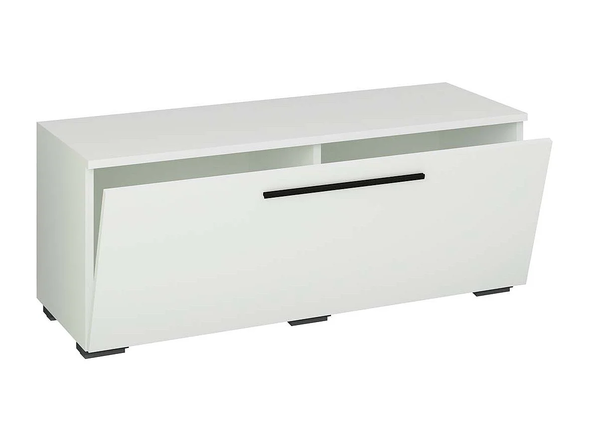 TV Furniture Arila White H. 39 x W. 95 x D. 40 cm
