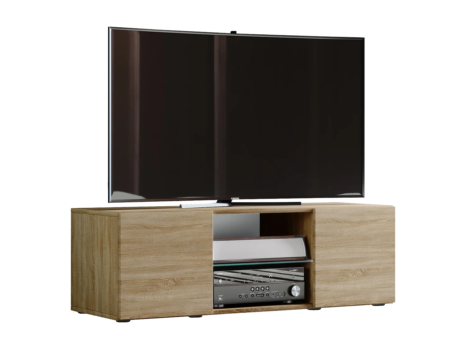 TV Furniture Lowina Sonoma Oak H. 40 x W. 95 x D. 36 cm