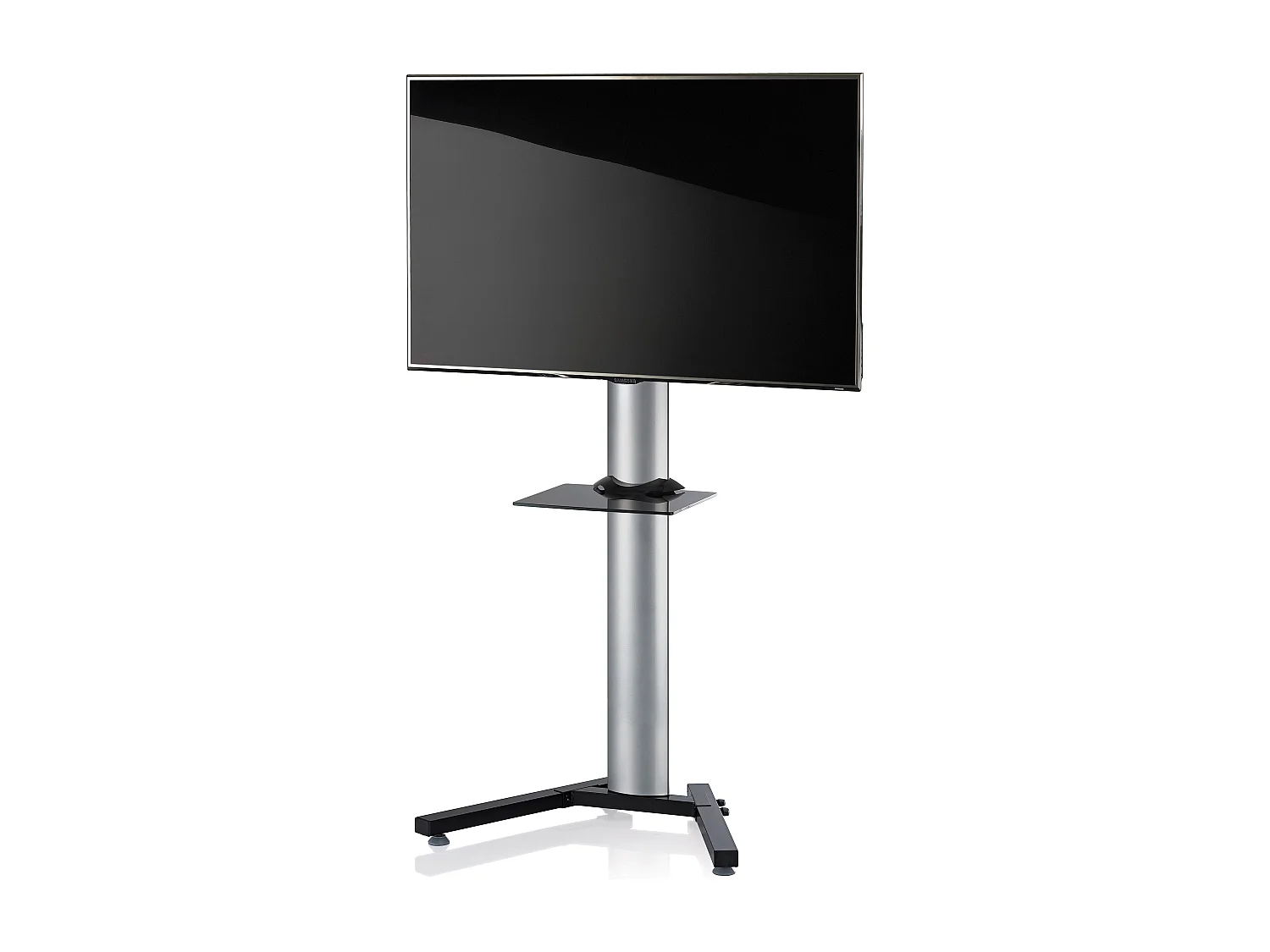 TV Fernseh Ständer Standfuß Alu Stadino Maxi ZW