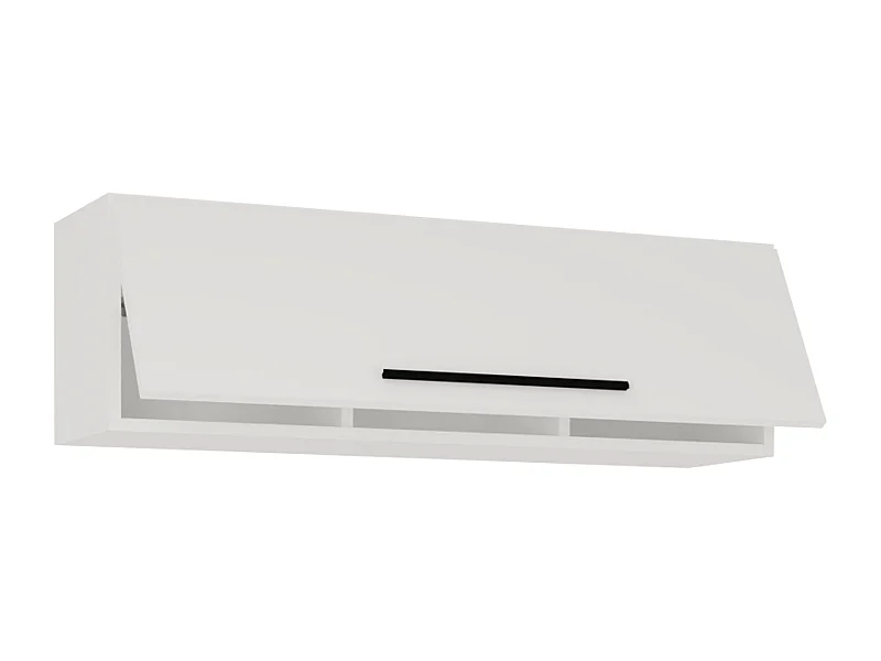 Wall Rack Arila White H. 30 x W. 95 x D. 30 cm