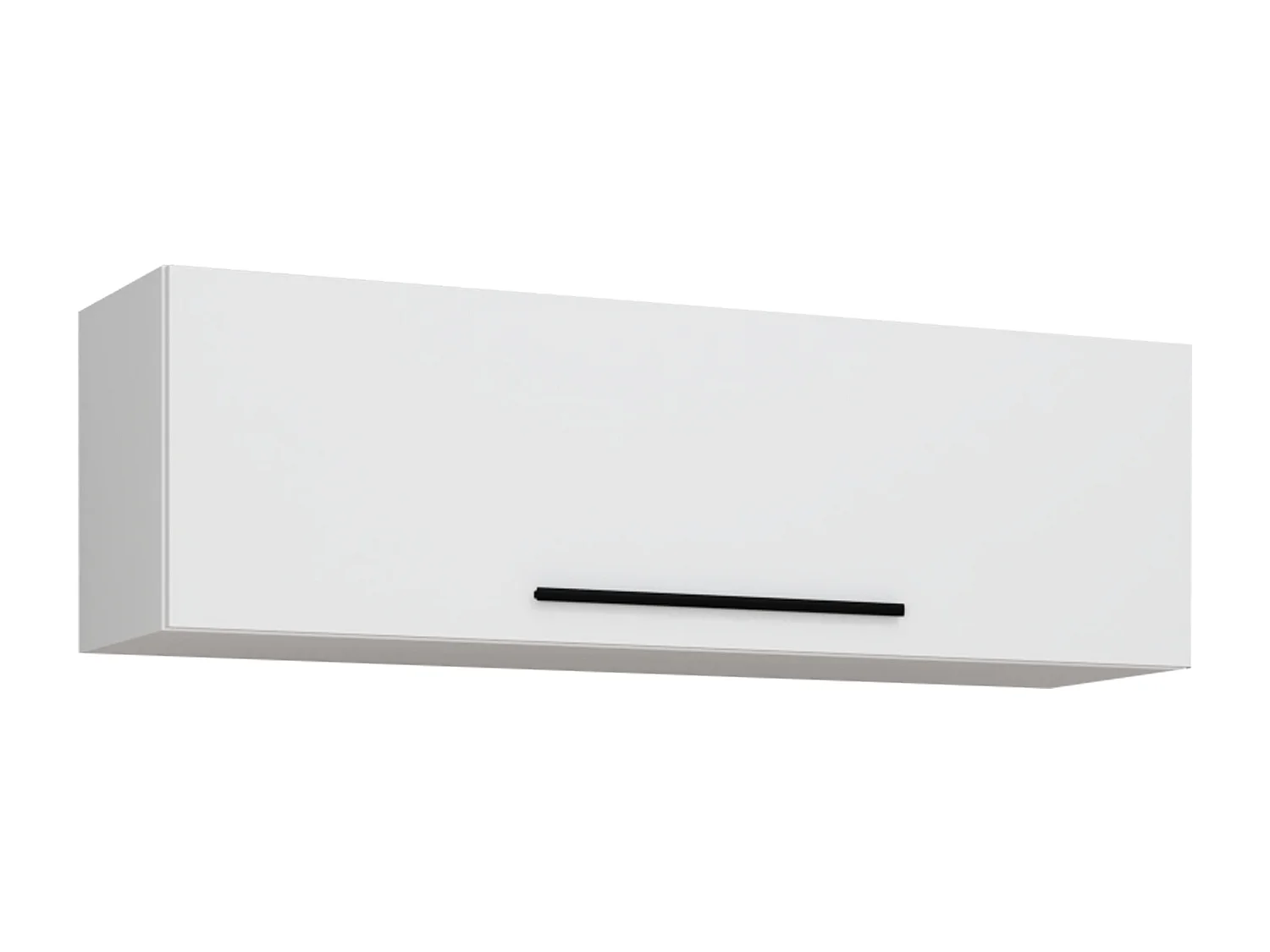 Wall Rack Arila White H. 30 x W. 95 x D. 30 cm