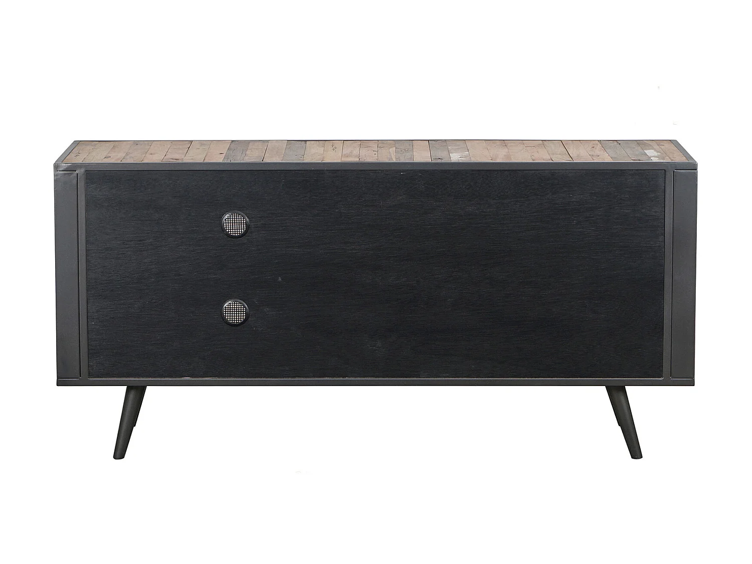 NordicRattan Meuble TV avec 3 portes, naturel.