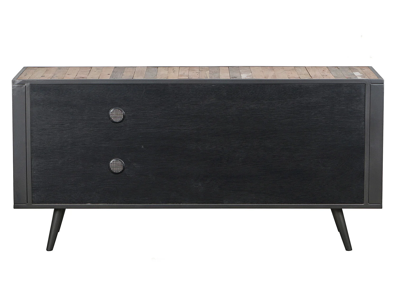 NordicRattan TV-meubel met 3 deuren, naturel.