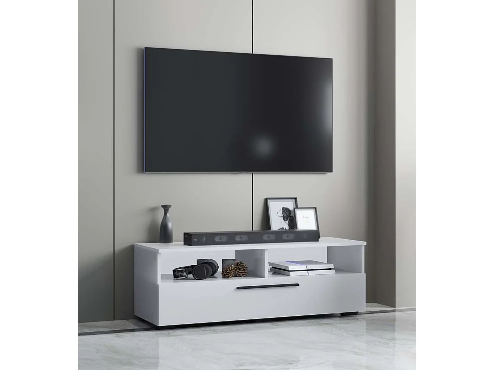 Holz TV Lowboard Möbel Fernsehschrank Arila XL