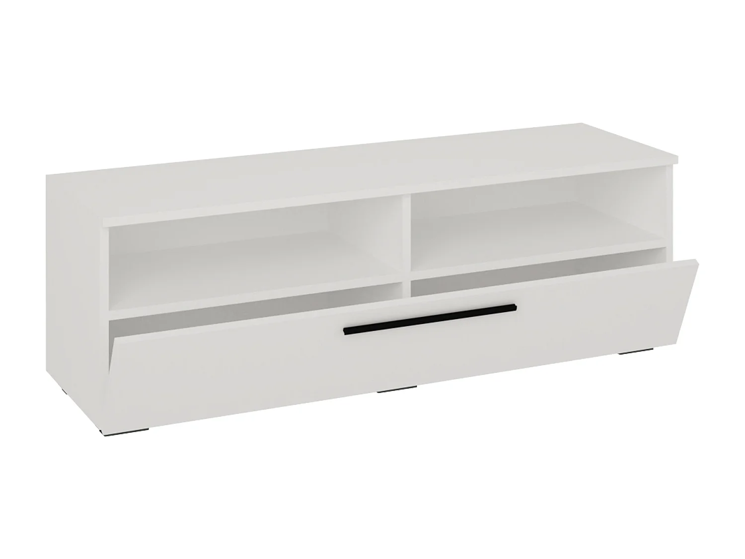 Holz TV Lowboard Möbel Fernsehschrank Arila XL