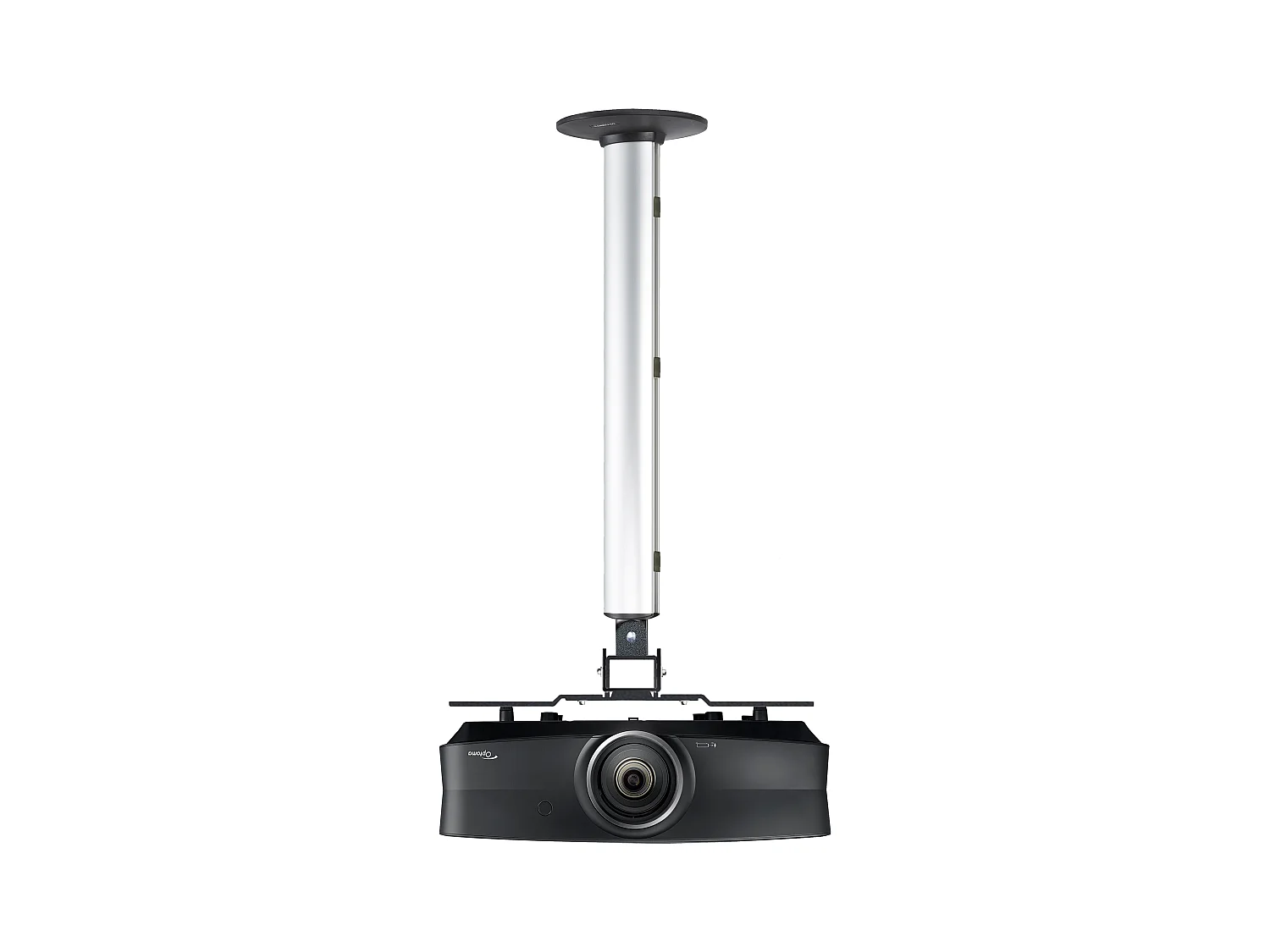 Alu Projekt Beamer Deckenhalterung 70-125 cm CPM