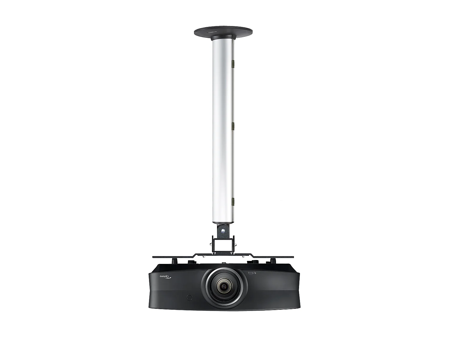 Alu Projekt Beamer Deckenhalterung 70-125 cm CPM