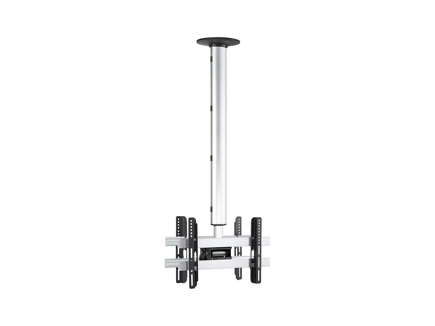 TV ceiling mount CM Silver H. 139 x W. 42 x D. 12 cm