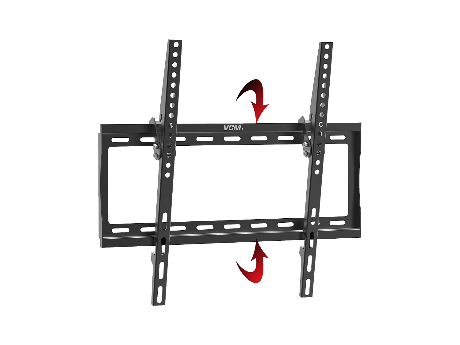 TV wall mount B-FN Black H. 42 x W. 45 x D. 3 cm