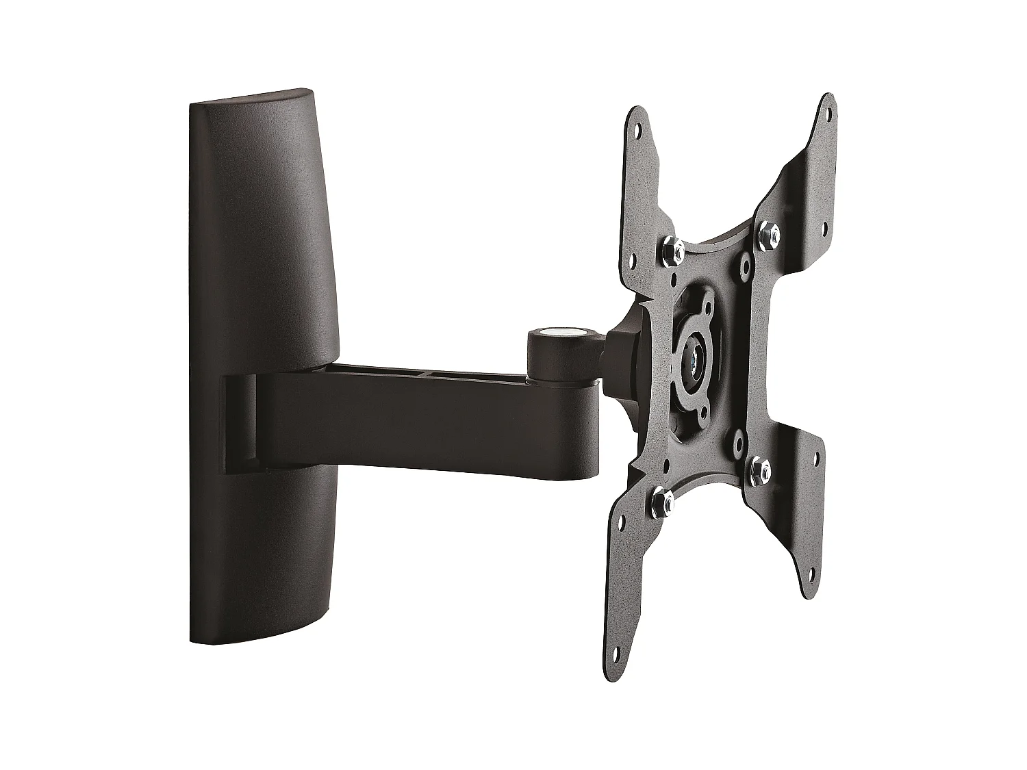 TV wall mount TS2 Black H. 22 x W. 22 x D. 10 cm