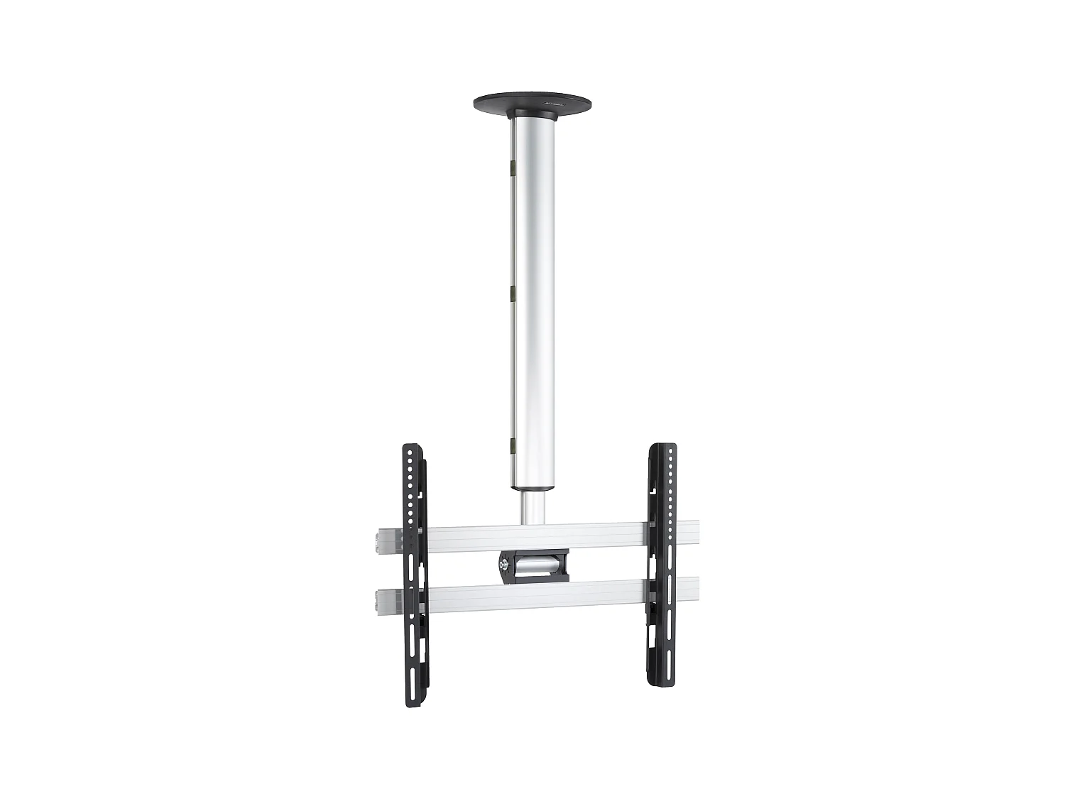 TV ceiling mount CM Silver H. 94 x W. 62 x D. 10 cm