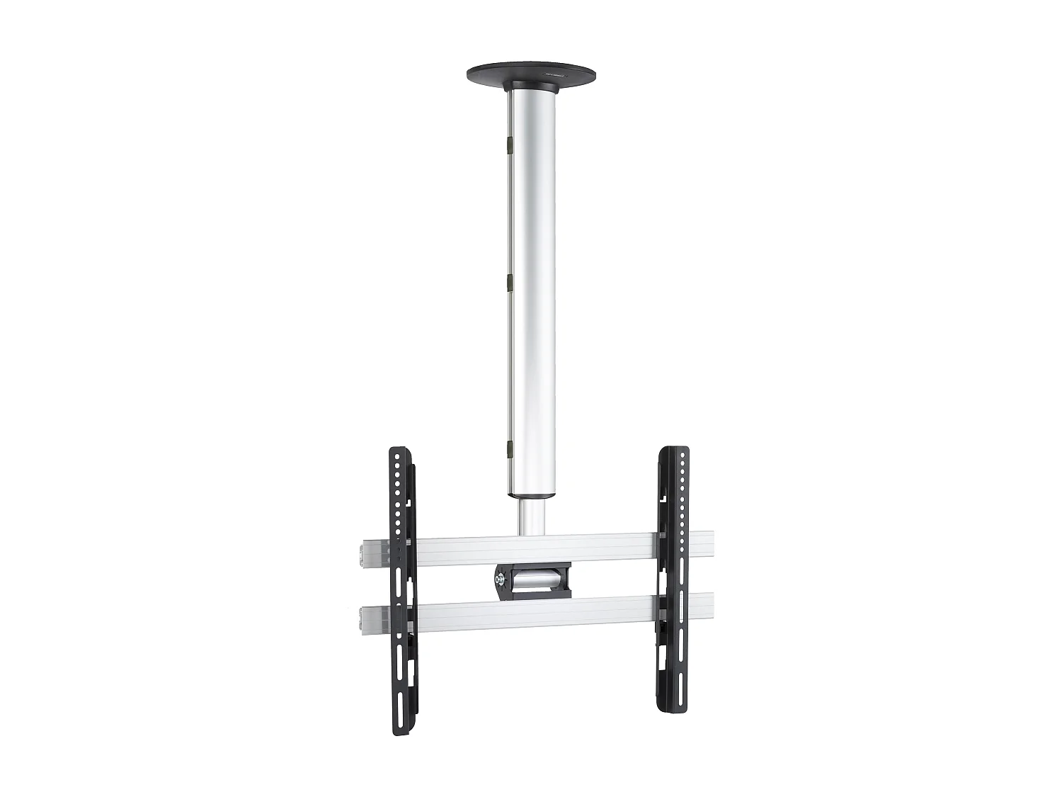 TV ceiling mount CM Silver H. 94 x W. 62 x D. 10 cm