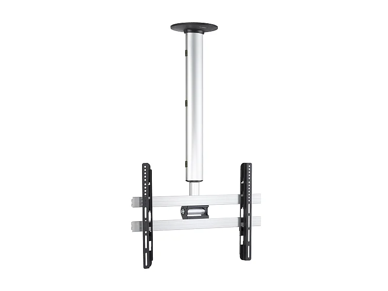 TV ceiling mount CM Silver H. 94 x W. 62 x D. 10 cm