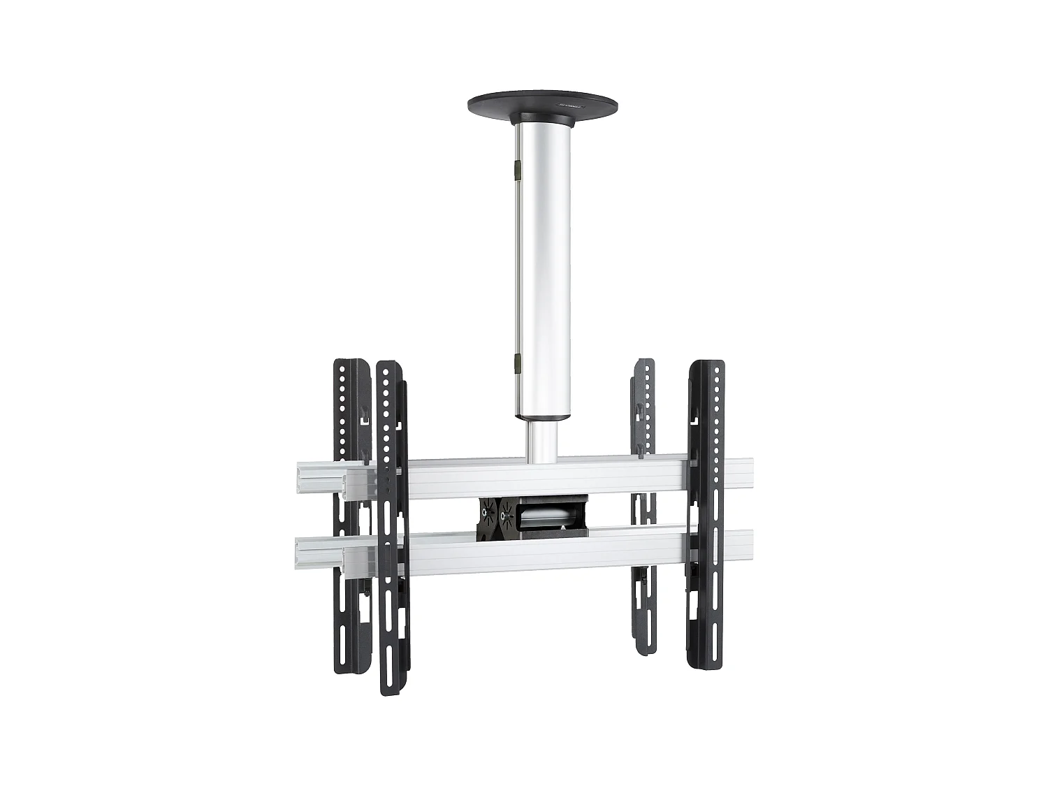 TV ceiling mount CM Silver H. 70 x W. 62 x D. 12 cm