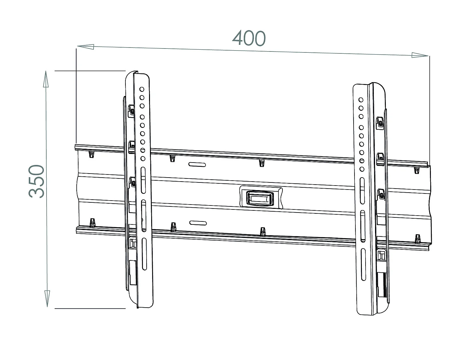 Universal TV VESA Wandhalterung Halter starr WF110