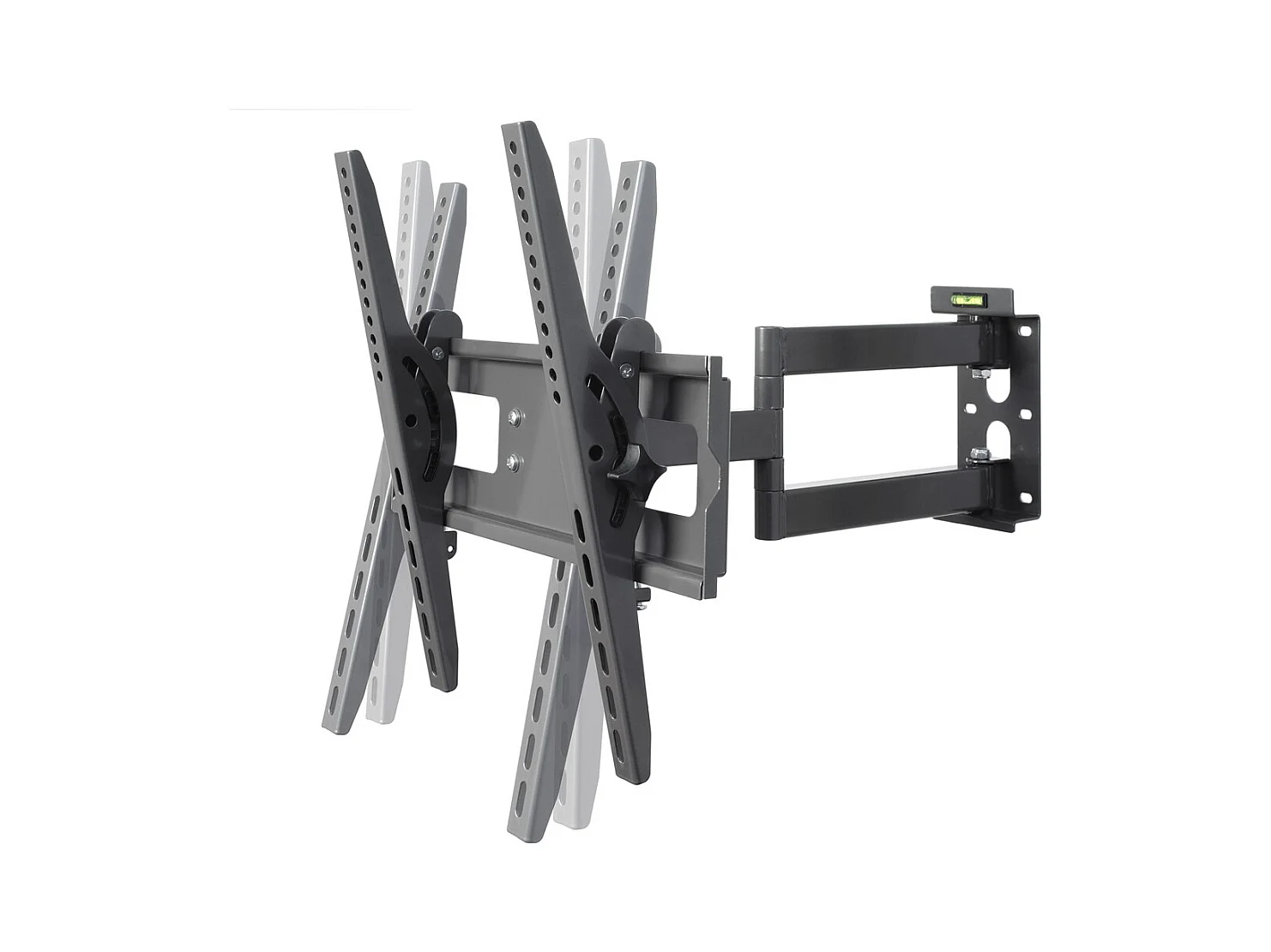 TV wall mount WS200 Black H. 44 x W. 46 x D. 11 cm
