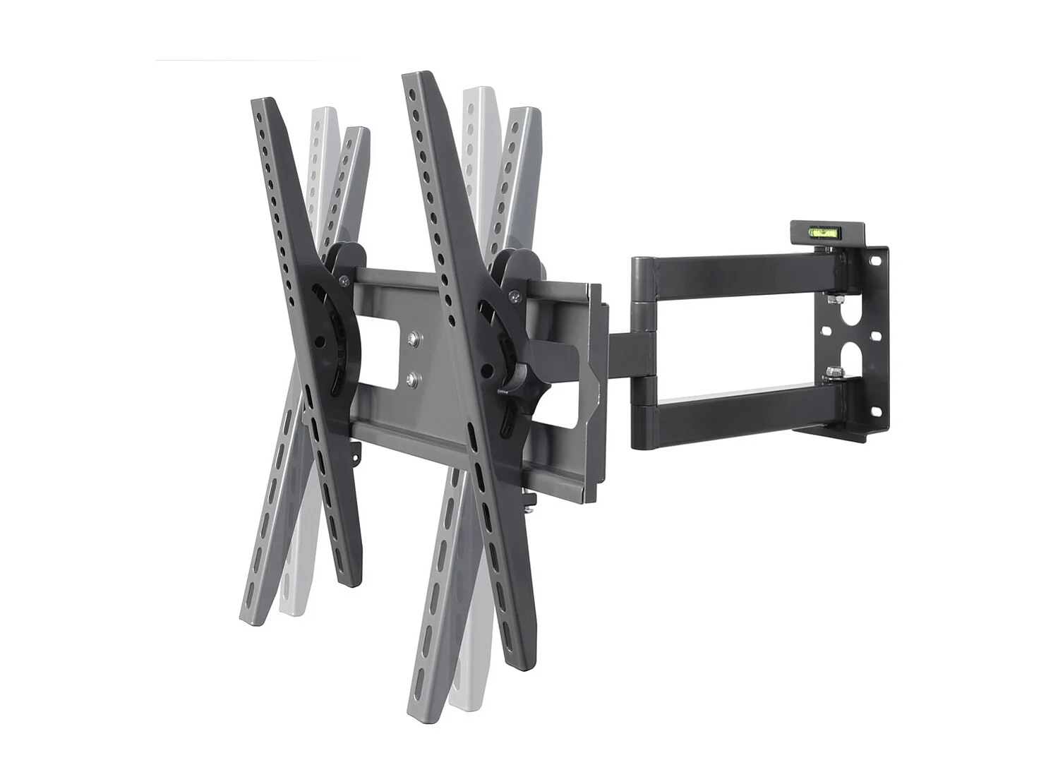 TV wall mount WS200 Black H. 44 x W. 46 x D. 11 cm