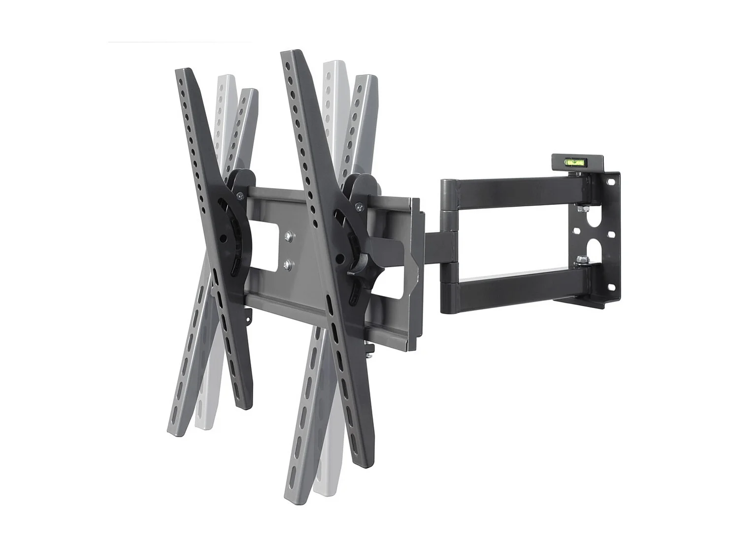TV wall mount WS200 Black H. 44 x W. 46 x D. 11 cm