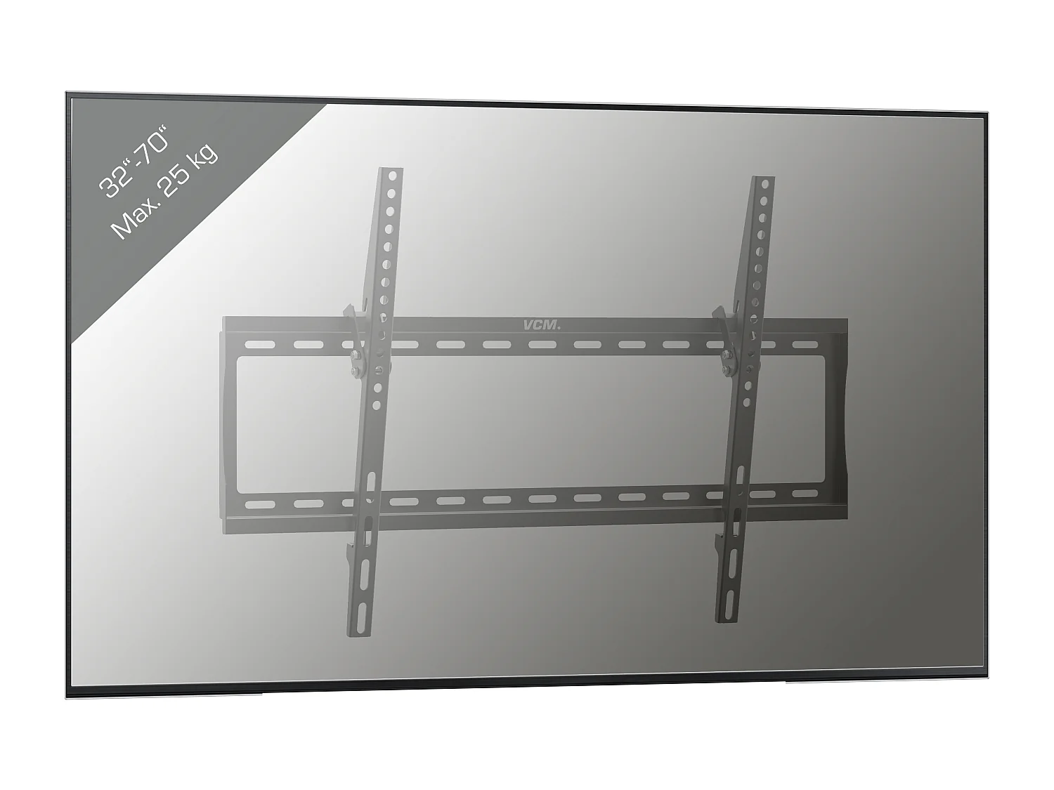 TV VESA Wandhalterung Halter neigbar B-FN600