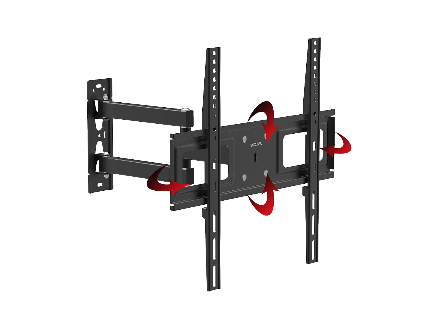 TV wall mount B-SN400 Black H. 42 x W. 44 x D. 8 cm