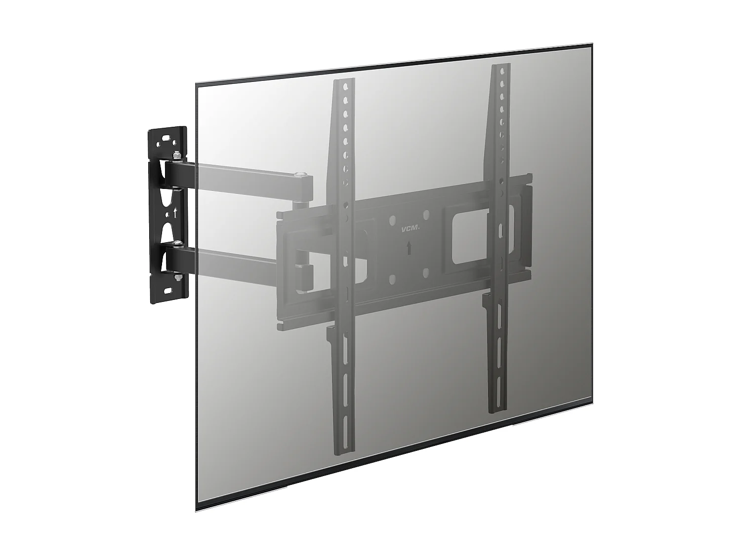 TV wall mount B-SN400 Black H. 42 x W. 44 x D. 8 cm
