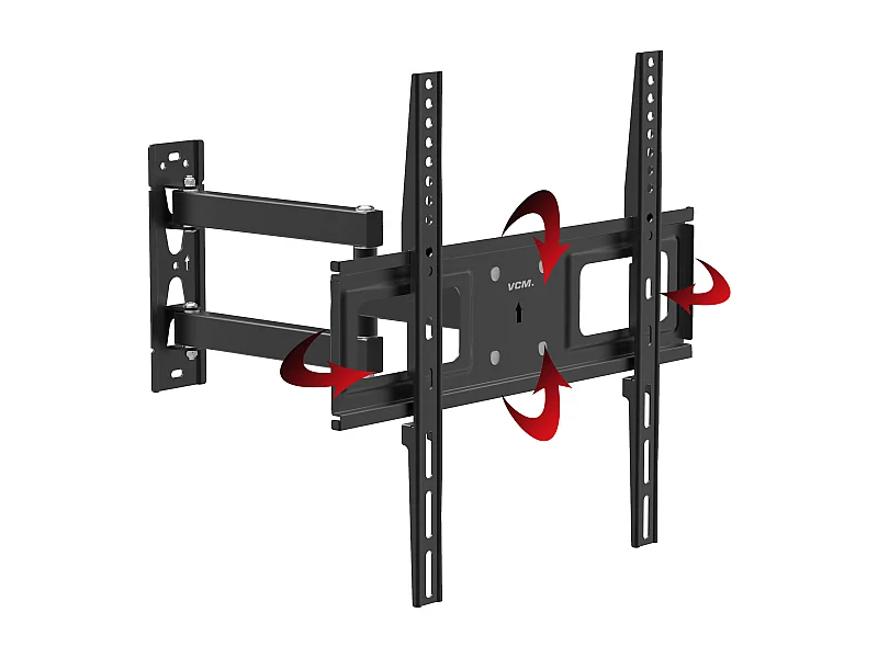 TV wall mount B-SN400 Black H. 42 x W. 44 x D. 8 cm