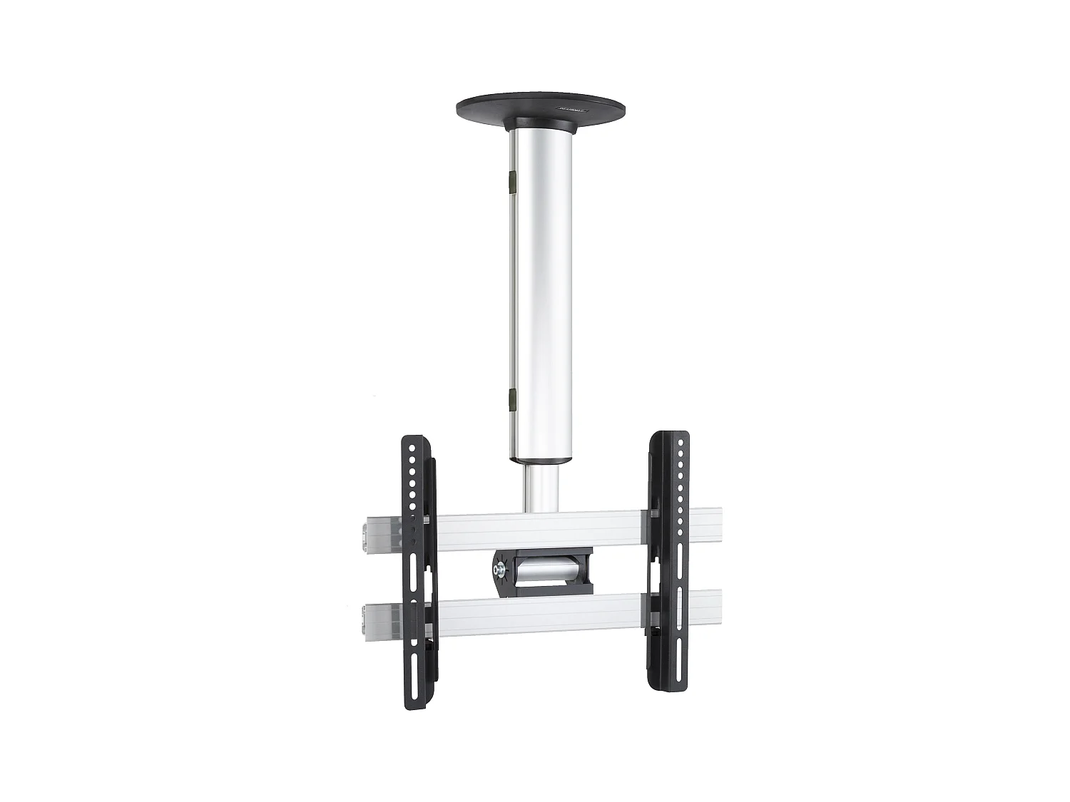 TV ceiling mount CM Silver H. 62 x D. 42 x D. 10 cm