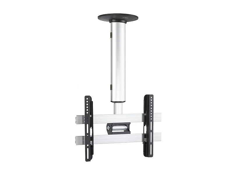 TV ceiling mount CM Silver H. 62 x D. 42 x D. 10 cm