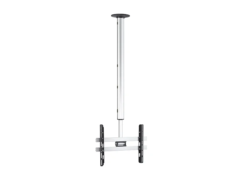 TV ceiling mount CM Silver H. 200 x W. 62 x D. 10 cm
