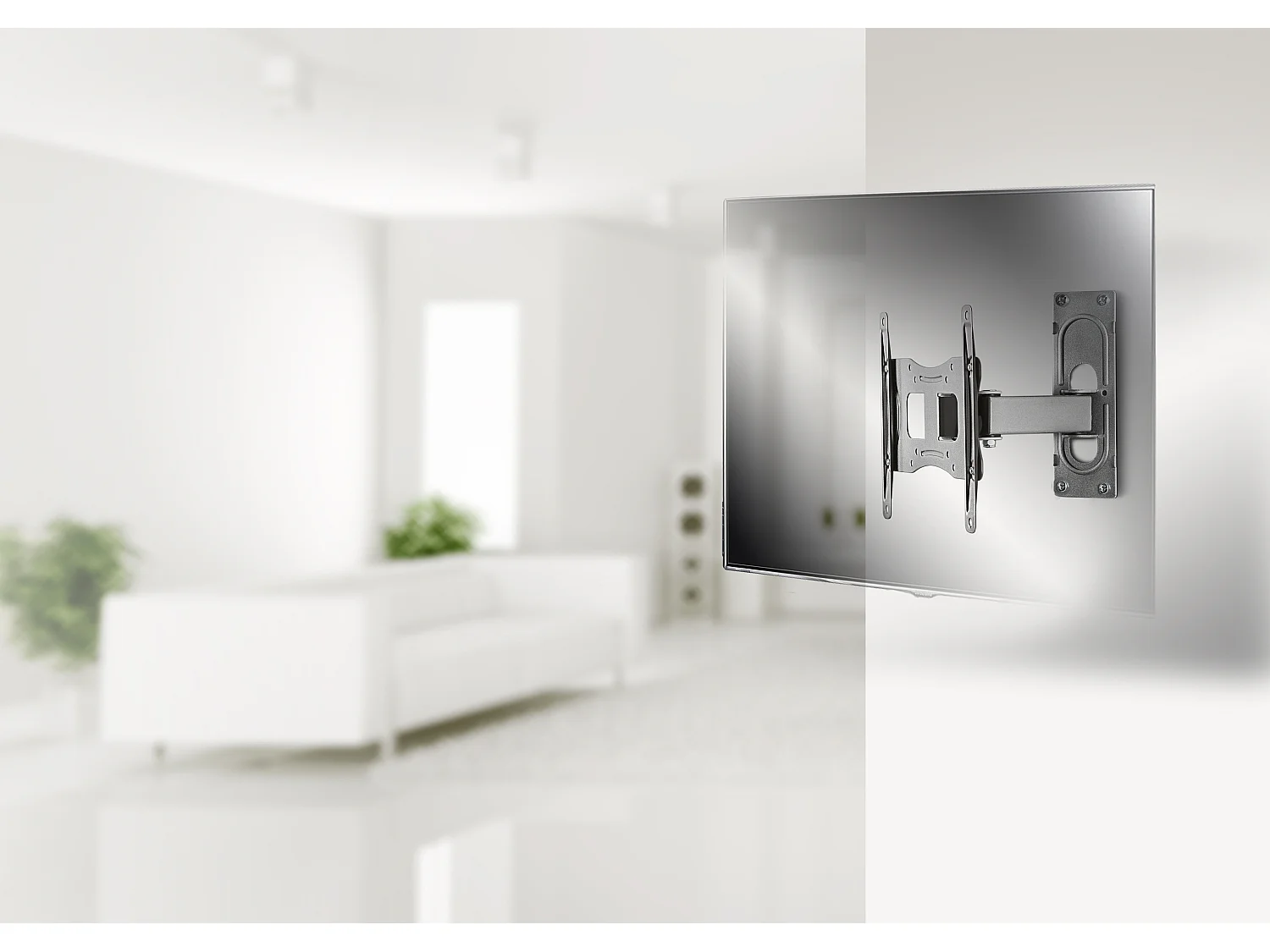 Portalampada TV girevole B-FS2