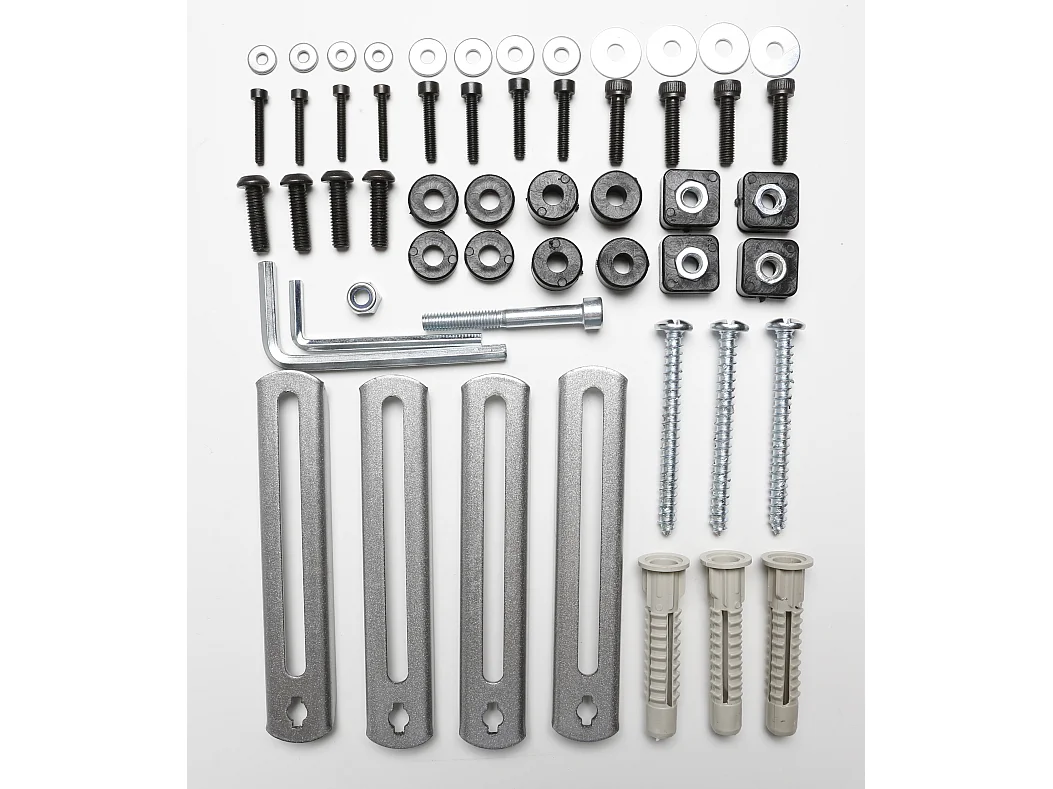 VCM Support plafond universel pour vidéoprojecteur DHP8 (Argent)