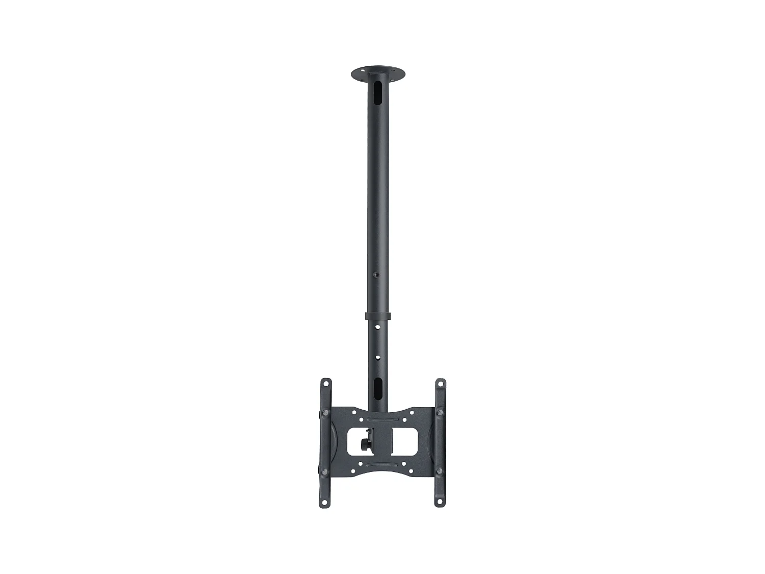 TV ceiling mount B-DX Black H. 63 x W. 20 x D. 15 cm