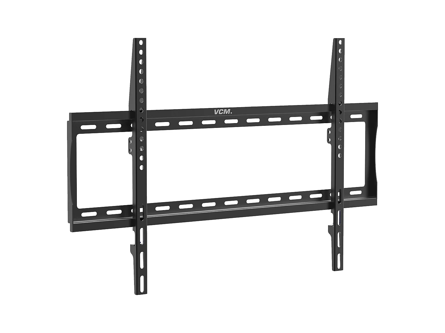 B-FX 600 Fixation murale TV, noir.
