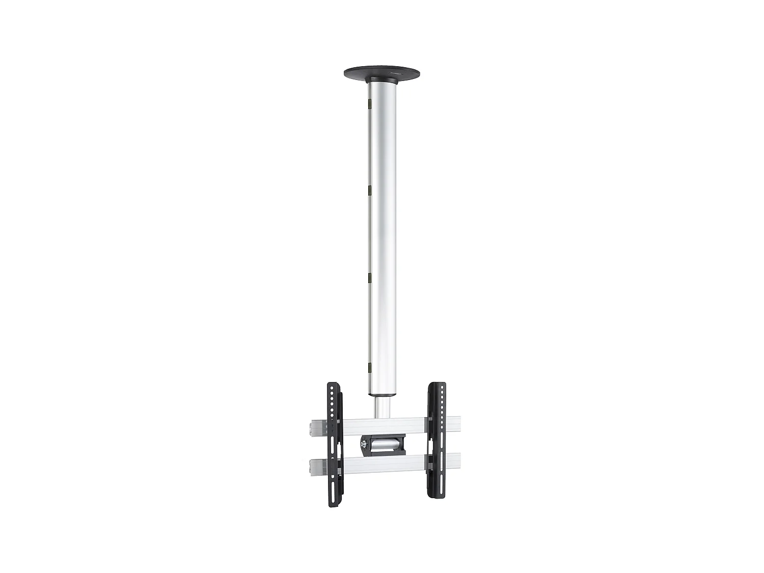 TV ceiling mount CM Silver H. 139 x W. 42 x D. 10 cm